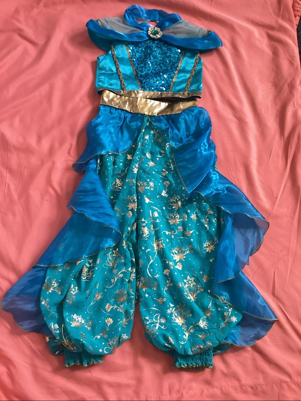 Disney princess jasmine costume